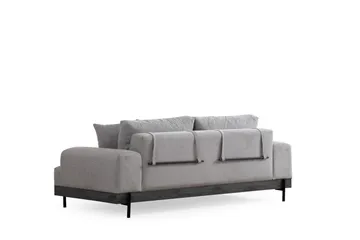 Eti Soffa 3-sits - Grå - Möbler - Soffa - 3 sits soffa