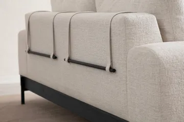 Eti Soffa 3-sits - Vit - Möbler - Soffa - 3 sits soffa