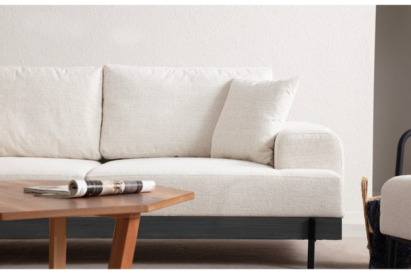 Eti Soffa 3-sits - Vit - Möbler - Soffa - 3 sits soffa