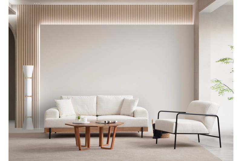 Eti Soffa 3-sits, Vit