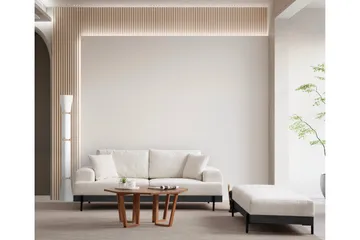 Eti Soffa 3-sits - Vit - Möbler - Soffa - 3 sits soffa