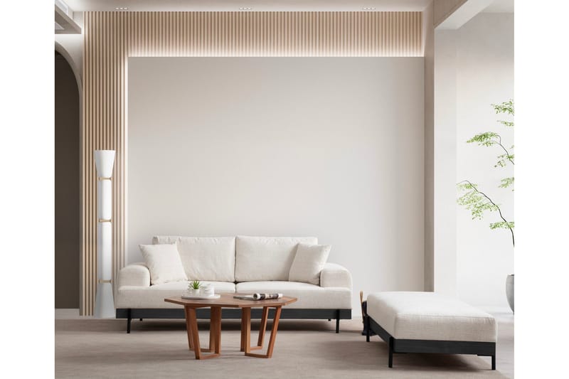 Eti Soffa 3-sits - Vit - Möbler - Soffa - 3 sits soffa