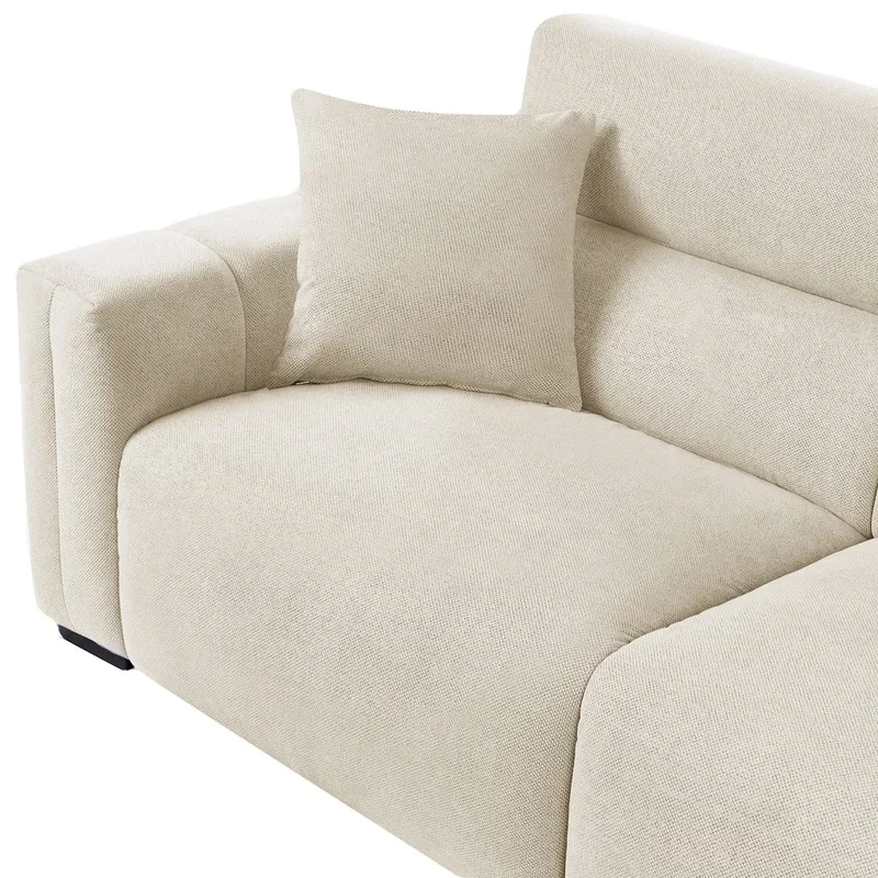 3-sits soffa Fauskan - Beige - Möbler - Soffa - 3 sits soffa