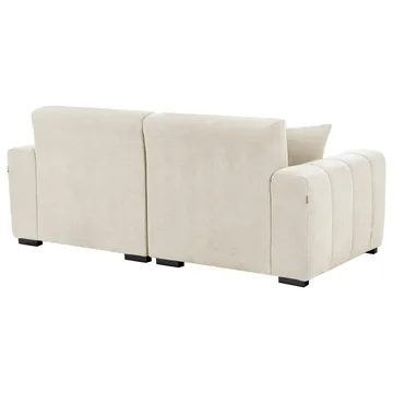 3-sits soffa Fauskan - Beige - Möbler - Soffa - 3 sits soffa