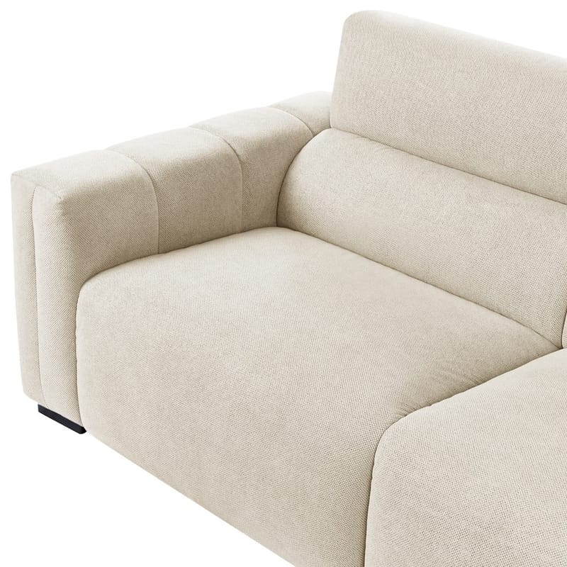 3-sits soffa Fauskan - Beige - Möbler - Soffa - 3 sits soffa