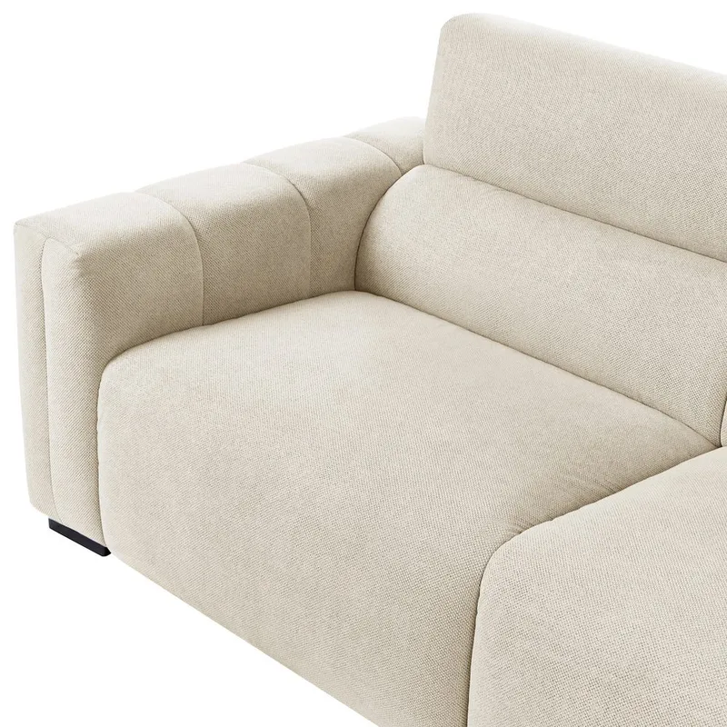 3-sits soffa Fauskan - Beige - Möbler - Soffa - 3 sits soffa