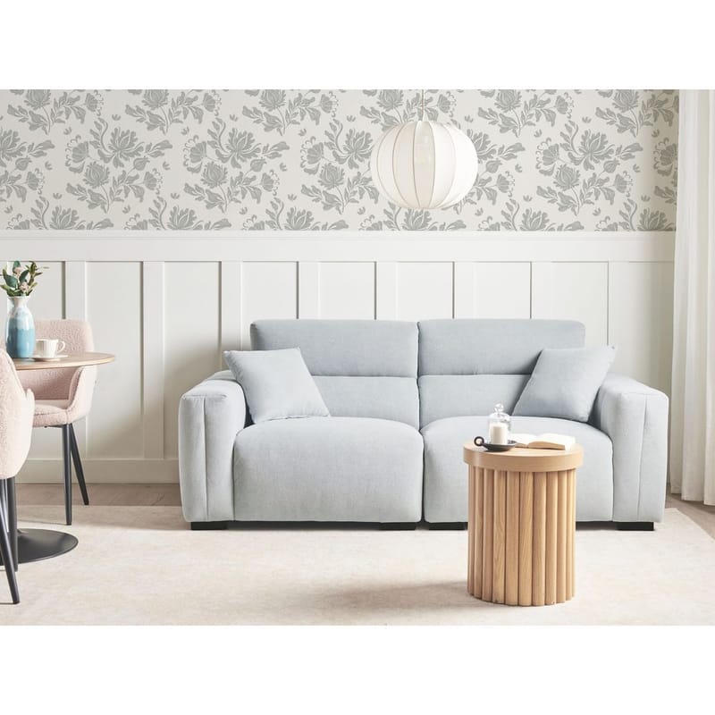 3-sits soffa Fauskan - Blå - Möbler - Soffa - 3 sits soffa