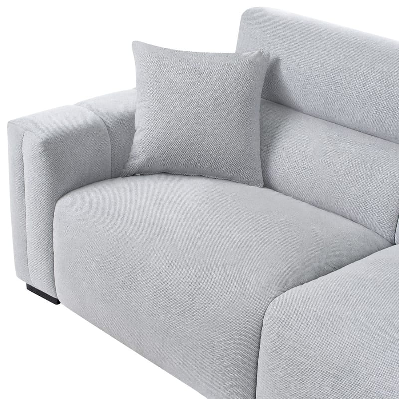 3-sits soffa Fauskan - Blå - Möbler - Soffa - 3 sits soffa