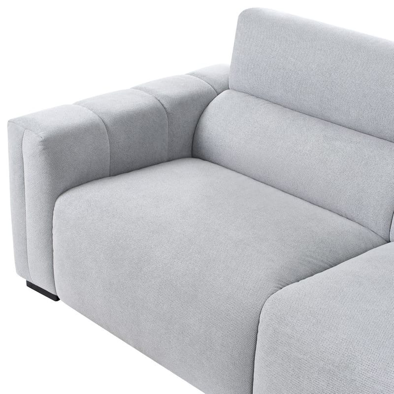 3-sits soffa Fauskan - Blå - Möbler - Soffa - 3 sits soffa