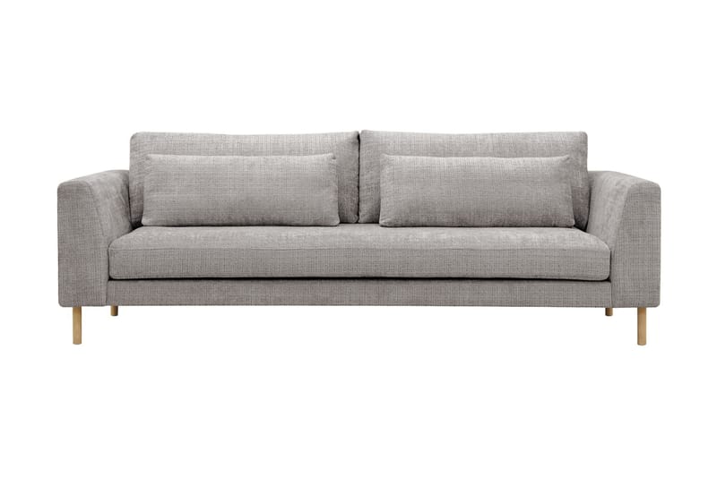 3-sits Soffa Florenz - Ljusgrå - Möbler - Soffa - 3 sits soffa