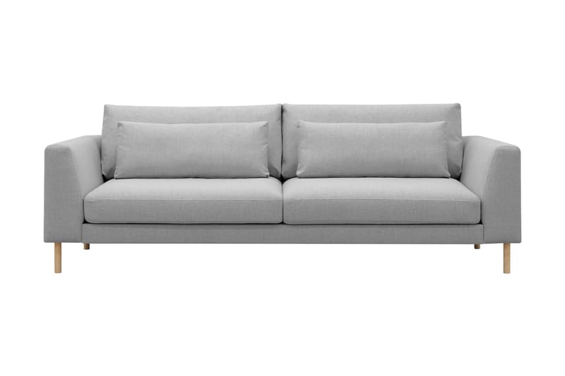 3-sits Soffa Florenz - Ljusgrå - Möbler - Soffa - 3 sits soffa