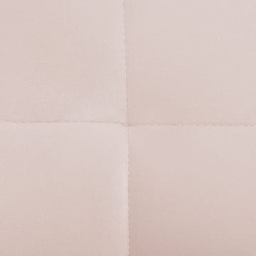 3-sits soffa Frederica - Rosa, guld/Sammet - Möbler - Soffa - Sammetssoffa