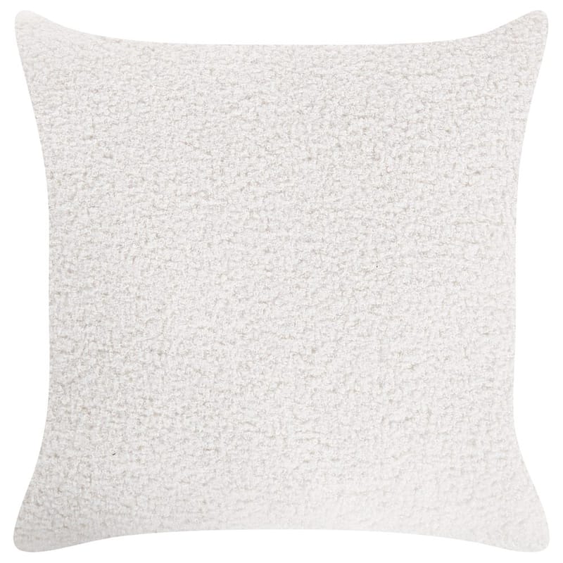 3-sits soffa Frederica - Vitt, guld/Bouclé - Möbler - Soffa - Chesterfield soffa