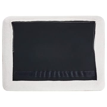 3-sits soffa Frederica - Vitt, guld/Bouclé - Möbler - Soffa - Chesterfield soffa