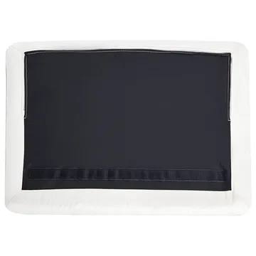 3-sits soffa Frederica - Vitt, guld/Sammet - Möbler - Soffa - Sammetssoffa