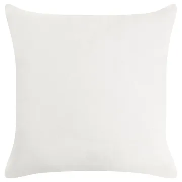 3-sits soffa Frederica - Vitt, guld/Sammet - Möbler - Soffa - Sammetssoffa