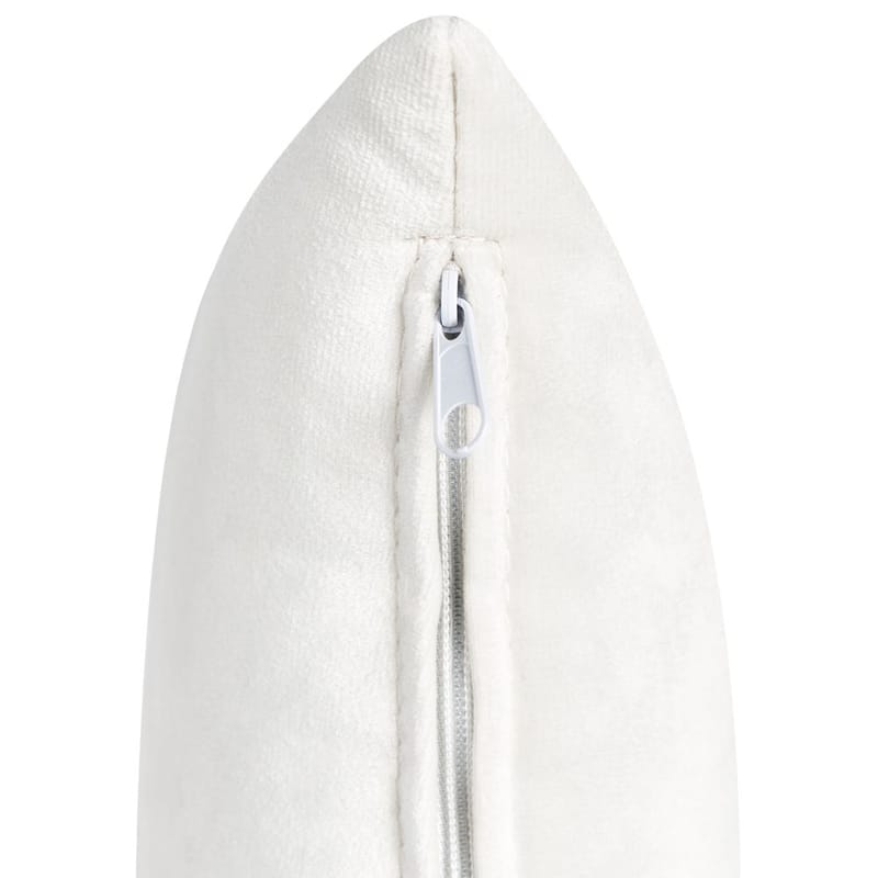 3-sits soffa Frederica - Vitt, guld/Sammet - Möbler - Soffa - Sammetssoffa