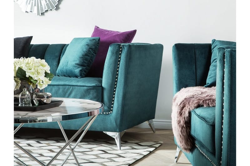 Gaula Soffa 3 Sits - Blå - Möbler - Soffa - 3 sits soffa