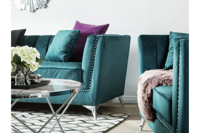 Gaula Soffa 3 Sits - Blå - Möbler - Soffa - 3 sits soffa