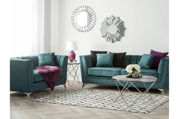 Gaula Soffa 3 Sits - Blå - Möbler - Soffa - 3 sits soffa