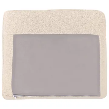 3-sits soffa Gavle - Beige, svart/Bouclé - Möbler - Soffa - 3 sits soffa