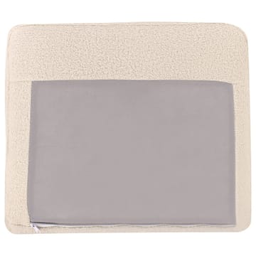 3-sits soffa Gavle - Beige, svart/Bouclé - Möbler - Soffa - 3 sits soffa