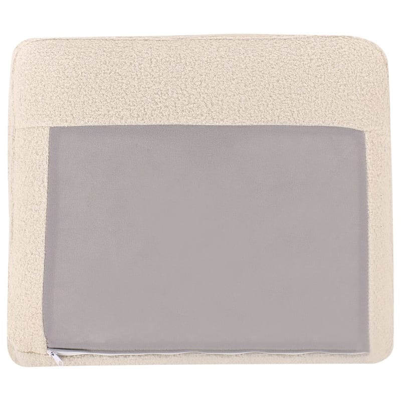 3-sits soffa Gavle - Beige, svart/Bouclé - Möbler - Soffa - 3 sits soffa