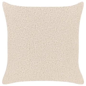 3-sits soffa Gavle - Beige, svart/Bouclé - Möbler - Soffa - 3 sits soffa