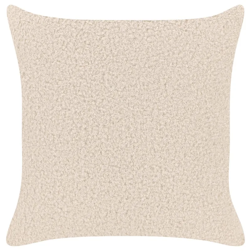 3-sits soffa Gavle - Beige, svart/Bouclé - Möbler - Soffa - 3 sits soffa