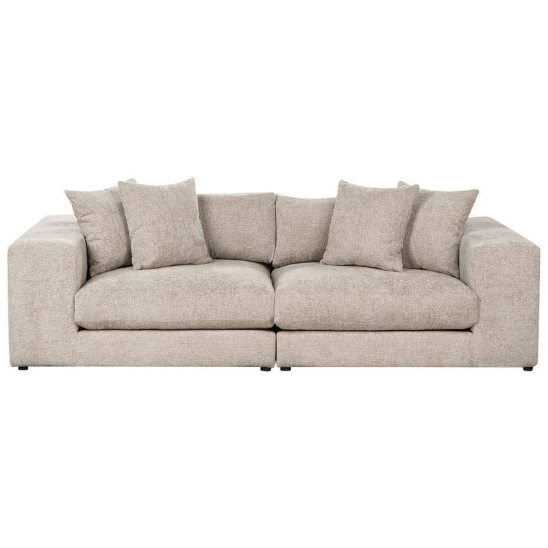 3-sits soffa Glorvika Ii - Beige - Möbler - Soffa - 3 sits soffa
