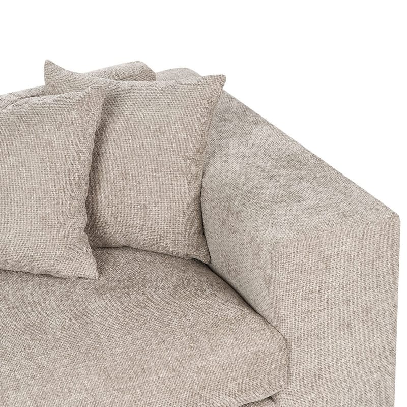 3-sits soffa Glorvika Ii - Beige - Möbler - Soffa - 3 sits soffa
