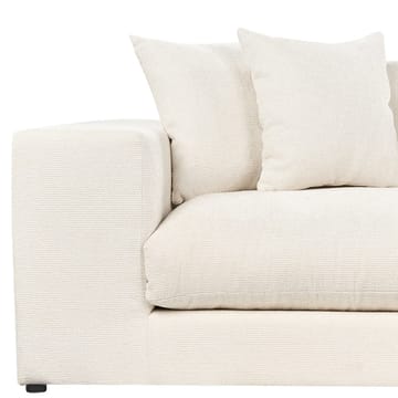 3-sits soffa Glorvika Ii - Vit - Möbler - Soffa - 3 sits soffa