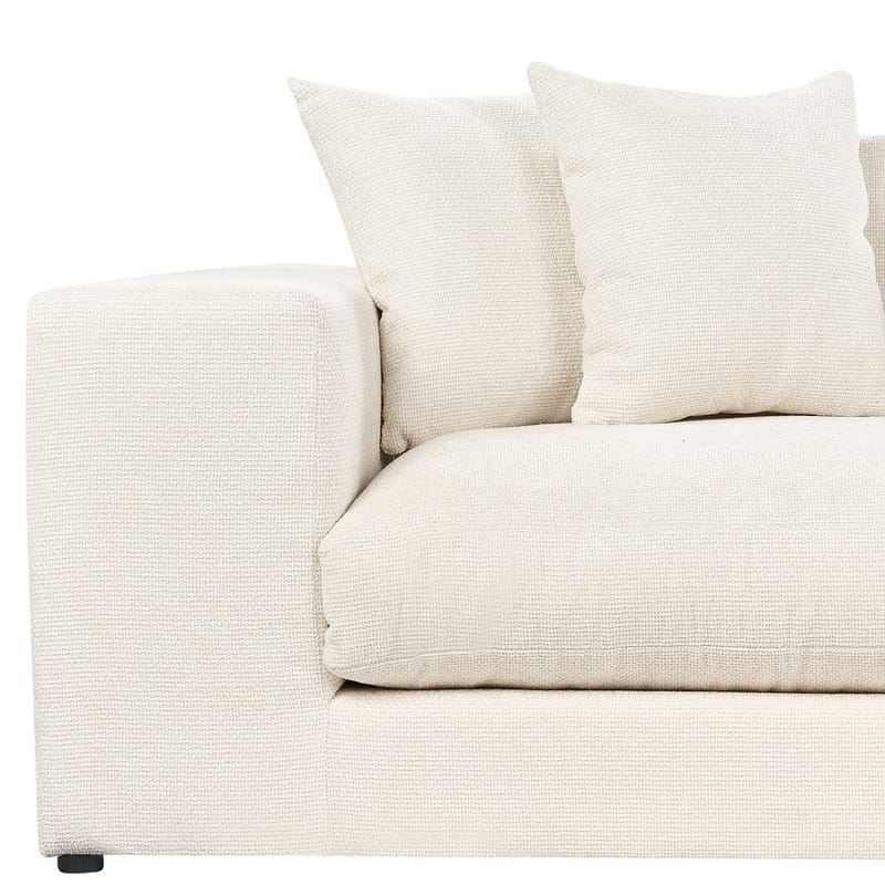 3-sits soffa Glorvika Ii - Vit - Möbler - Soffa - 3 sits soffa