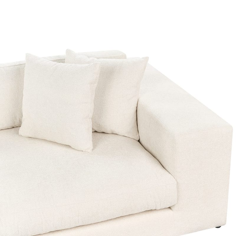 3-sits soffa Glorvika Ii - Vit - Möbler - Soffa - 3 sits soffa