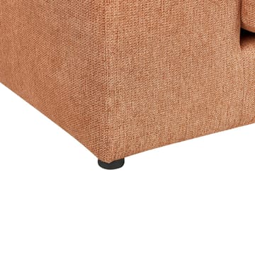 3-sits soffa Glorvika - Orange - Möbler - Soffa - 3 sits soffa
