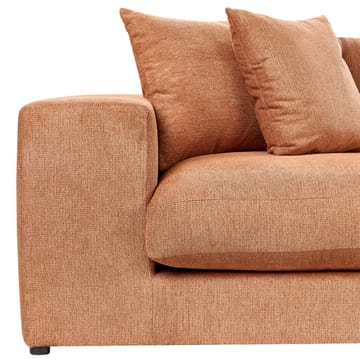 3-sits soffa Glorvika - Orange - Möbler - Soffa - 3 sits soffa