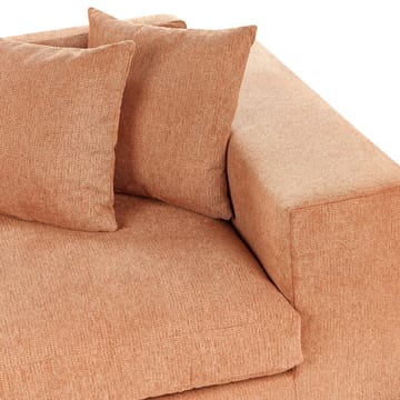 3-sits soffa Glorvika - Orange - Möbler - Soffa - 3 sits soffa