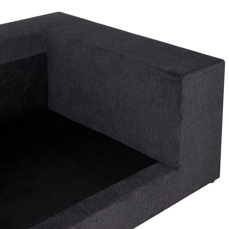 3-sits soffa Glorvika - Svart - Möbler - Soffa - 3 sits soffa