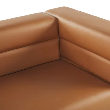 3-sits soffa Granna - Brun - Möbler - Soffa - Skinnsoffa