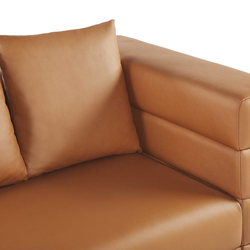 3-sits soffa Granna - Brun - Möbler - Soffa - 3 sits soffa