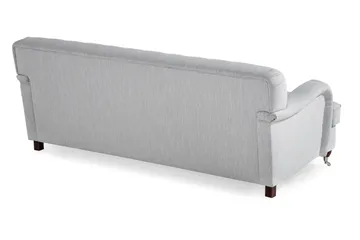 Howard 3-sits Tygsoffa - Grå - Möbler - Soffa - 3 sits soffa