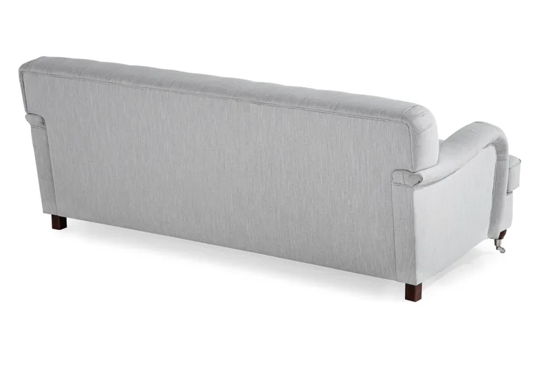 Howard 3-sits Tygsoffa - Grå - Möbler - Soffa - 3 sits soffa