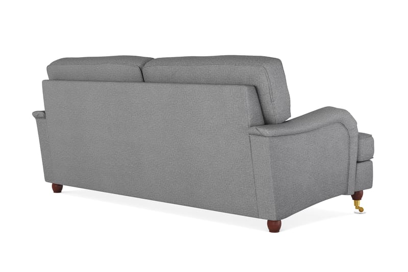 Howard Lyx 3-sits Tygsoffa - Ljusgrå - Möbler - Soffa - 3 sits soffa