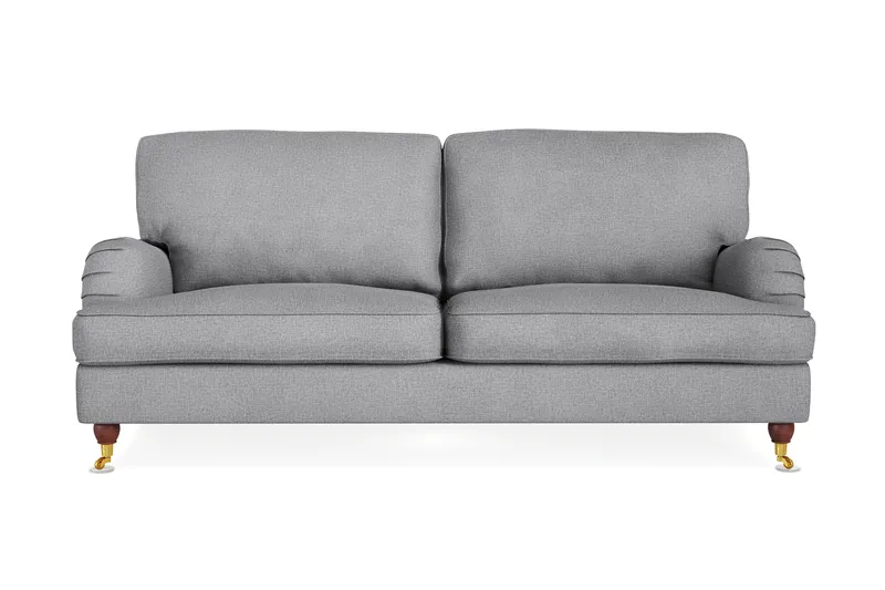Howard Lyx 3-sits Tygsoffa, Ljusgrå