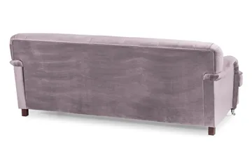 Howard Riviera 3-sits Sammetssoffa - Lila - Möbler - Soffa - 3 sits soffa