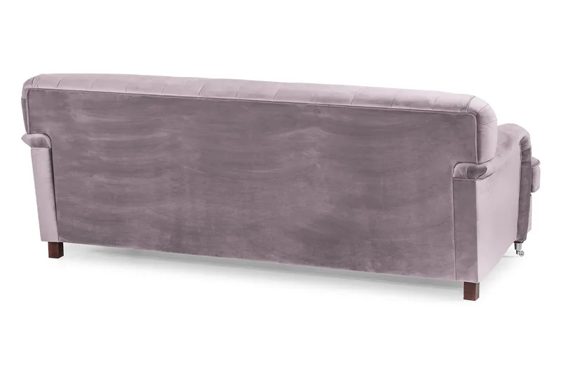Howard Riviera 3-sits Sammetssoffa - Lila - Möbler - Soffa - 3 sits soffa
