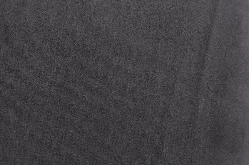 Howard Riviera 3-sits Sammetssoffa - Mörkgrå - Möbler - Soffa - 3 sits soffa