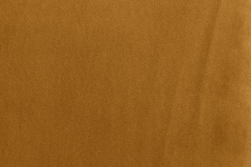 Howard Riviera 3-sits Sammetssoffa - Mörkgul - Möbler - Soffa - 3 sits soffa