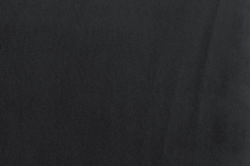 Howard Riviera 3-sits Sammetssoffa - Svart - Möbler - Soffa - 3 sits soffa