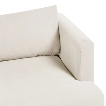 3-sits soffa Jarpen - Beige, mörkt trä - Möbler - Soffa - 3 sits soffa